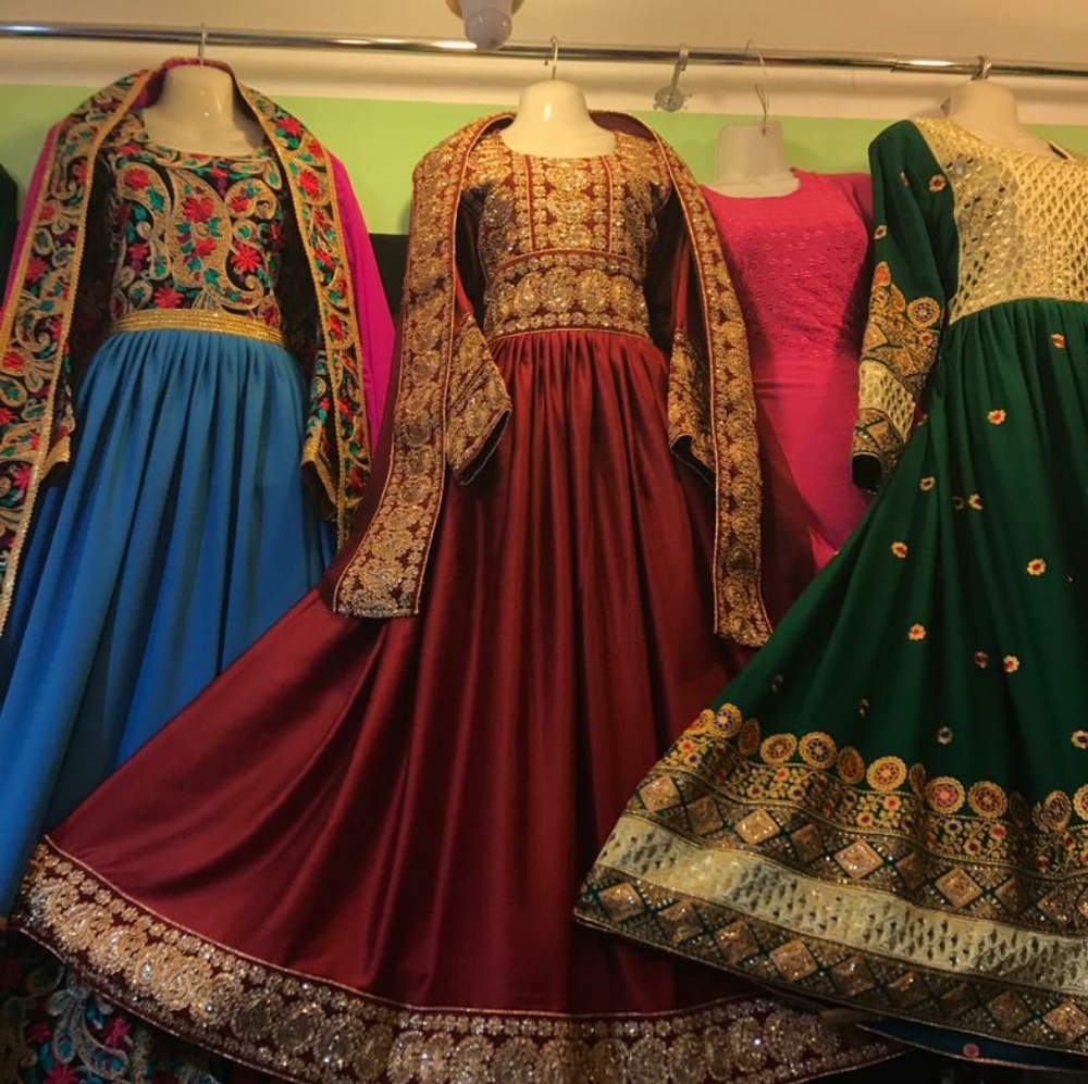 Pakistani dress